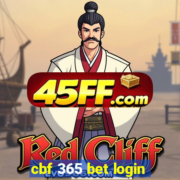 cbf 365 bet login